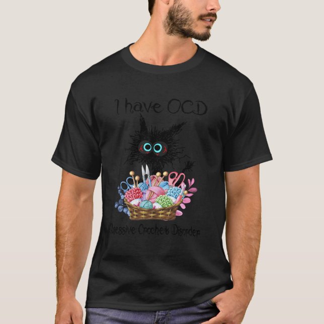 Jag har okänt kronisk krocksjukdom. t shirt (Framsida)