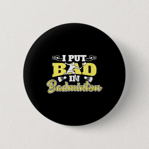 Jag har ont i Badminton Knapp