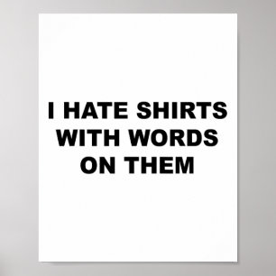 Jag har Ord på dem. Poster