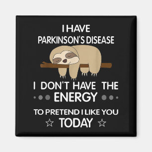 Jag Har Parkinsonsjukdom Jag Har Inte Energin T Magnet