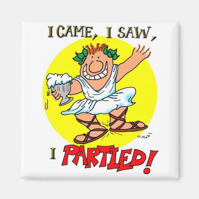 Jag har partitionerat magnet (Framsidan)