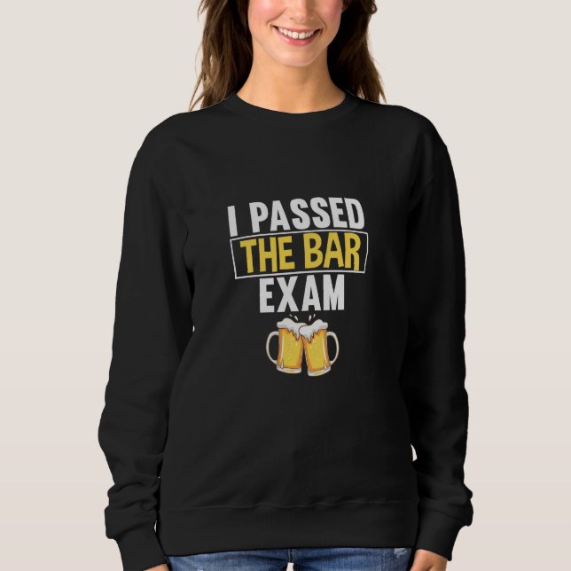 Jag har passerat Pub Exam Funny Lawyer Future Atto T Shirt (Framsida)