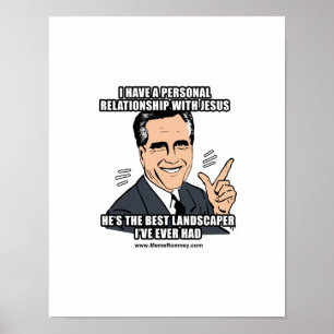 JAG HAR PERSONLIGA FÖRBINDELSER MED JESUS POSTER
