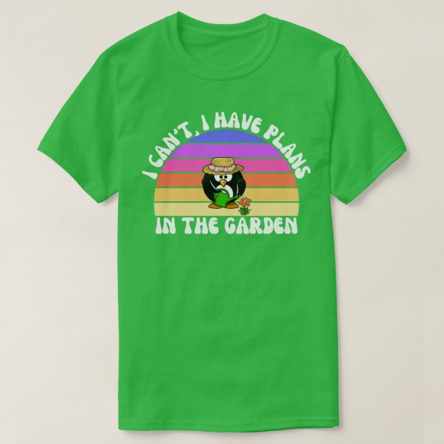 Jag har planer i trädgården 1 t shirt (Design framsida)