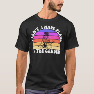Jag har planer i trädgården 2 t shirt