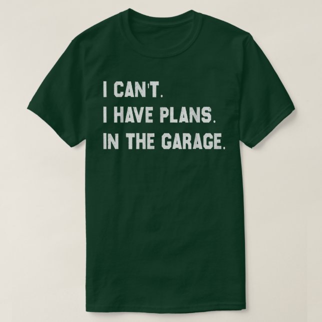 Jag har planer i tvättbilsmekanismerna. t shirt (Design framsida)