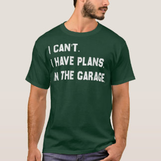 Jag har planer i tvättbilsmekanismerna. t shirt