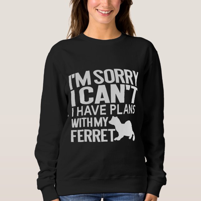 Jag har planer med min färja t shirt (Framsida)