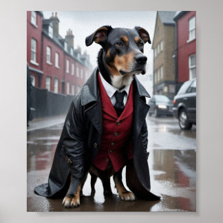 Jag har planer med min Hund Poster 2