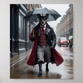 Jag har planer med min Hund Poster 4