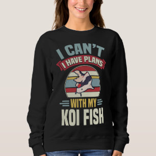 Jag har planer med min Koi-Tank och Aq T Shirt