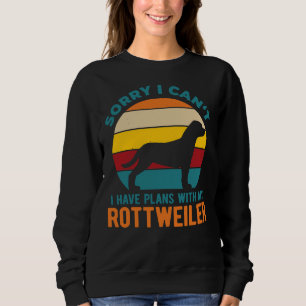 Jag har planer med min Rottweiler T Shirt