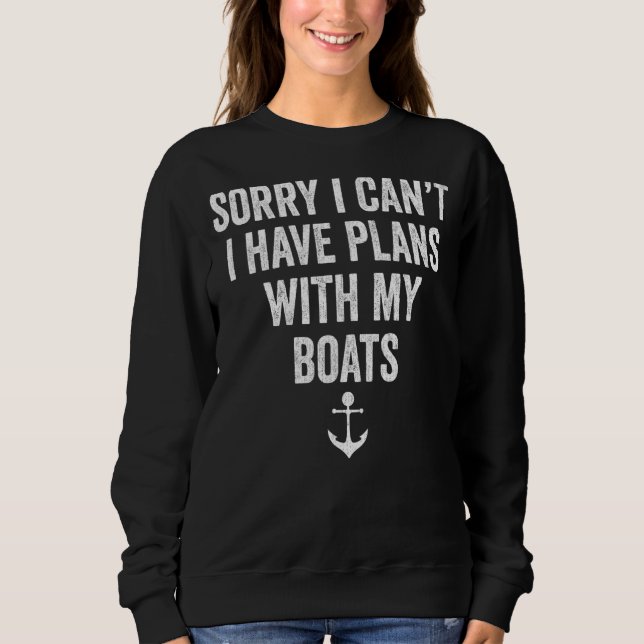 Jag har planer med mitt båtkraftverk t shirt (Framsida)
