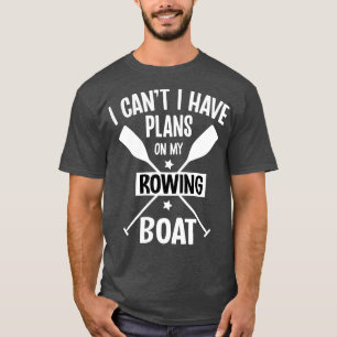 Jag har planer på min bogserbåt B T Shirt