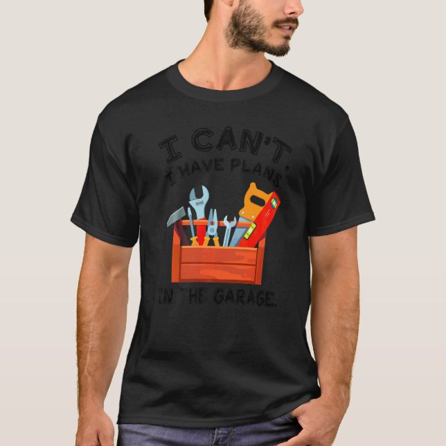 Jag har planer på trädgårdsskötsel. t shirt (Framsida)