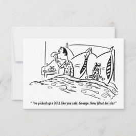 Jag har plockat upp en docka som du sa, roligt spara datumet