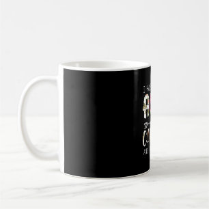 Jag har plommon Moster och Cat Mamma. Kaffemugg
