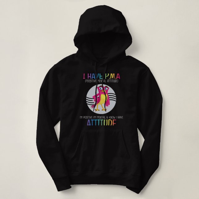 Jag har PMA-positiv mentalattitydsaptitud vid Funn T Shirt (Design framsida)