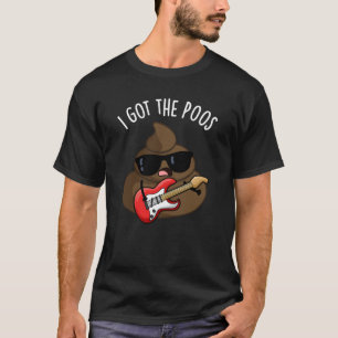 Jag Har Poos Funny Poop Blues Pun T Shirt