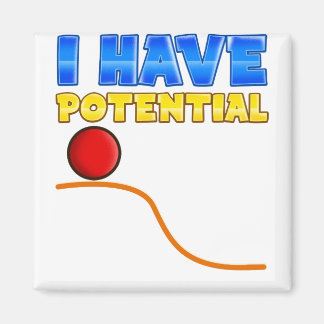 Jag har potential magnet