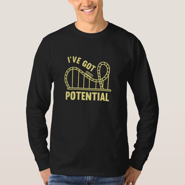 Jag Har Potential T Shirt (Framsida)
