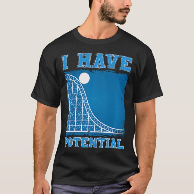 Jag Har Potentiell Energi T Shirt (Framsida)