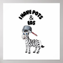 Jag har POTS & EDS Poster