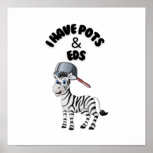 Jag har POTS & EDS Poster