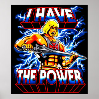Jag har Power Heman Poster