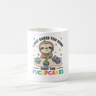 Jag har precis bakat dig.. några stängda sladden. kaffemugg