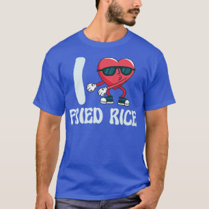 Jag har precis färmat i Kärlek, Ris, matkokning, t Shirt