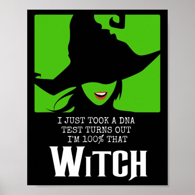Jag har precis testat DNA. Jag är 100 %. Poster (Framsidan)