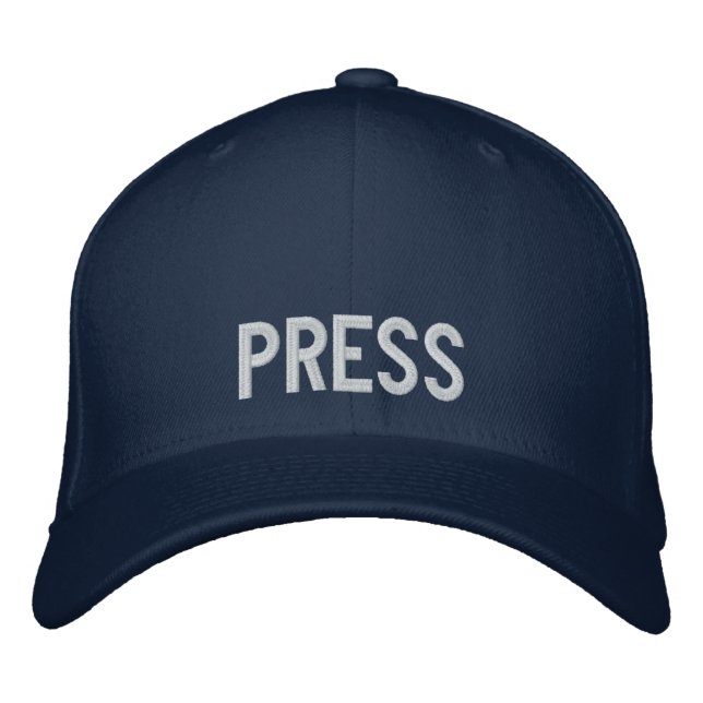 Jag har presskort! Fråga bara Broderad Keps (Framsida)