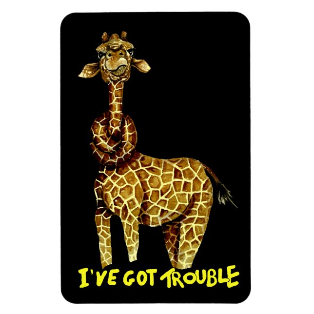 Jag har problem med harna magnet (Vertikal)