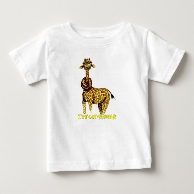 Jag har problem med harna t shirt (Framsida)