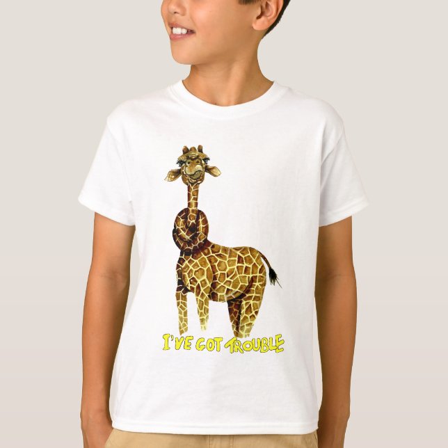 Jag har problem med harna t shirt (Framsida)