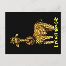 Jag har problem med harna vykort