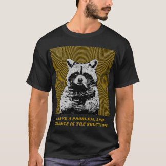 Jag har problem och våld är lösningen t shirt