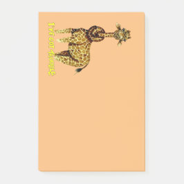 Jag har problem post-it block