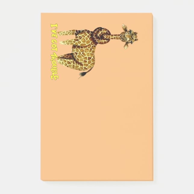 Jag har problem post-it block (Framsida)