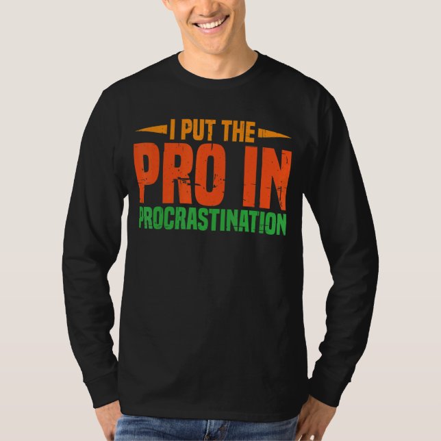 Jag har proklamerat Pro T Shirt (Framsida)