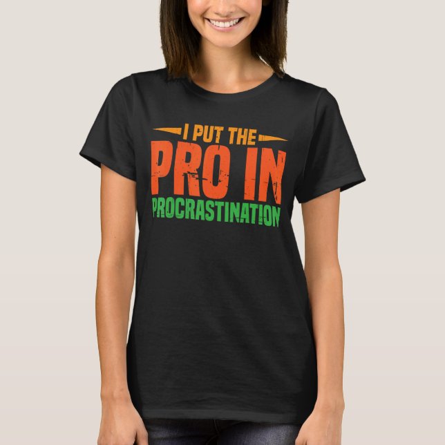 Jag har proklamerat Pro T Shirt (Framsida)