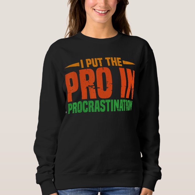 Jag har proklamerat Pro T Shirt (Framsida)