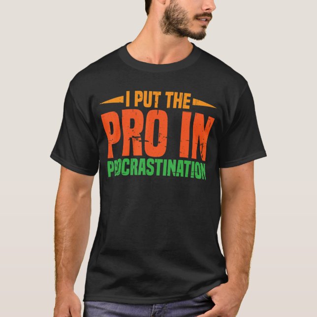 Jag har proklamerat Pro T Shirt (Framsida)