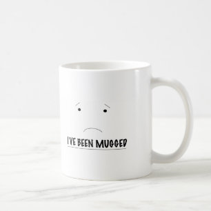 Jag har rånats! kaffemugg