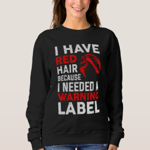 Jag har Red Hair för Gud visste att jag behövde en T Shirt