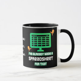 JAG HAR REDAN GJORT ETT SPREADSHEET FÖR DESSA data Mugg