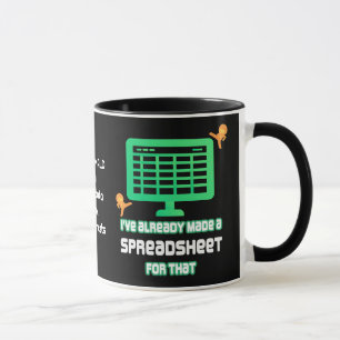 JAG HAR REDAN GJORT ETT SPREADSHEET FÖR DESSA data Mugg
