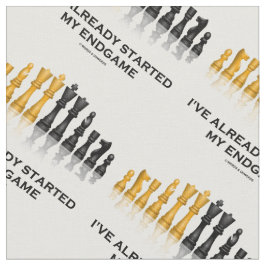 Jag har redan startat mitt slutspel Chess Geek Hum Tyg