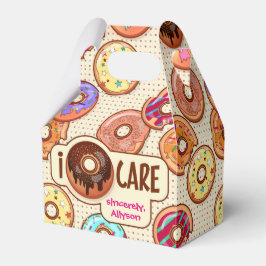 Jag har ringvårda Cute Funny Donut Sweet Treats Kä Presentaskar